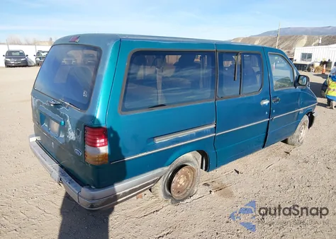 1994 Ford Aerostar from USA, damaged, VIN 1FMDA41X9RZB00281